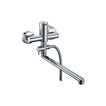 Смеситель для ванны и душа WasserKRAFT Main 4102L с длинным изливом 9060817