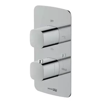 Смеситель для ванны и душа WasserKRAFT Naab 8600 (8644 Thermo) 9070177