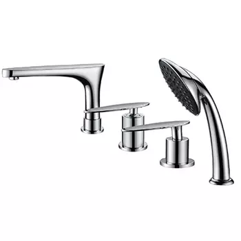 Смеситель для ванны KAISER Star (02222)