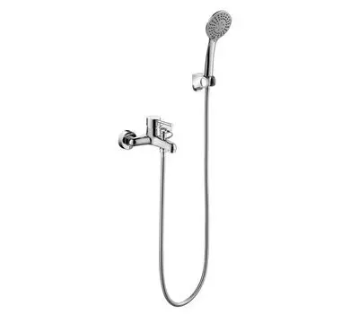 Смеситель для ванны короткий излив Bravat Slim (F6332366CP-01-RUS)