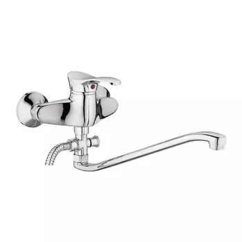 Смеситель для ванны Ledeme L2101