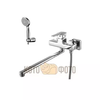 Смеситель для ванны Lemark Basic LM3617C