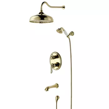 Смеситель для ванны Lemark Brava LM4722G