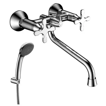 Смеситель для ванны Lemark Duetto LM5751C