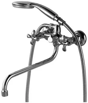 Смеситель для ванны Lemark Flora LM0151C состояние хорошее
