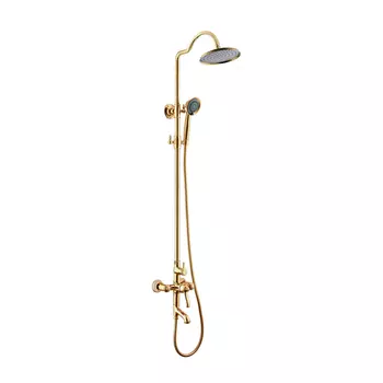 Смеситель для ванны Lemark Greek LM5562GG