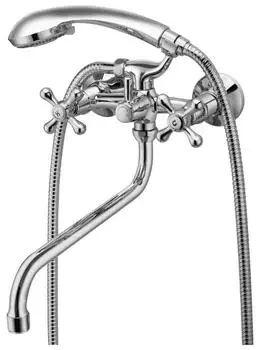 Смеситель для ванны Lemark LM6041C