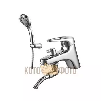 Смеситель для ванны Lemark Luna LM4115C