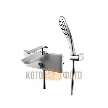 Смеситель для ванны Lemark Melange LM4914CW