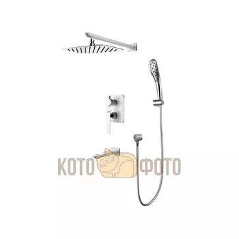 Смеситель для ванны Lemark Melange LM4922CW