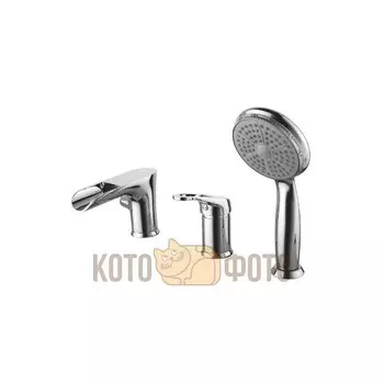 Смеситель для ванны Lemark Omega LM3145C