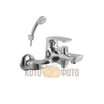 Смеситель для ванны Lemark Plus Shape LM1712C