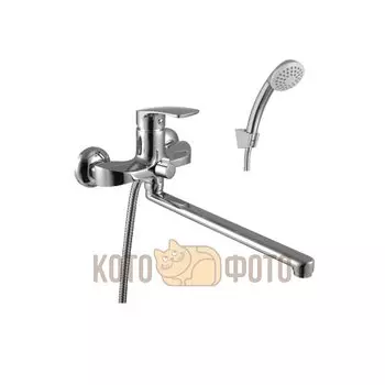 Смеситель для ванны Lemark Plus Shape LM1751C