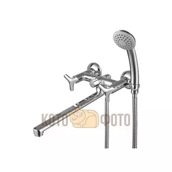 Смеситель для ванны Lemark Plus Spirit LM1951C