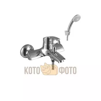 Смеситель для ванны Lemark Plus Strike LM1102C