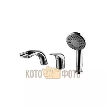 Смеситель для ванны Lemark Poseidon LM4245C