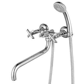 Смеситель для ванны Lemark Practica LM7551C