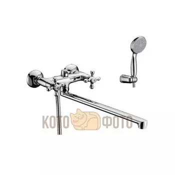 Смеситель для ванны Lemark Standard LM2112C