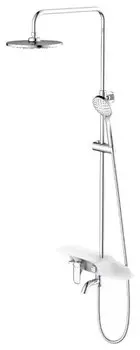 Смеситель для ванны Lemark Tropic LM7003C