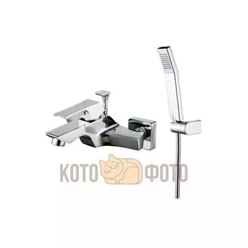 Смеситель для ванны Lemark Unit LM4502C