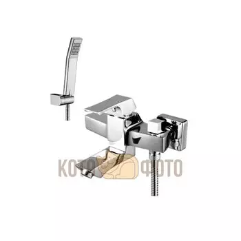 Смеситель для ванны Lemark Unit LM4514C