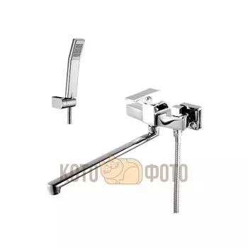 Смеситель для ванны Lemark Unit LM4517C