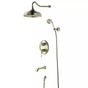 Смеситель для ванны Lemark Villa LM4822B