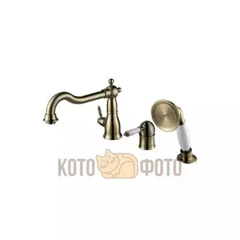 Смеситель для ванны Lemark Villa LM4845B