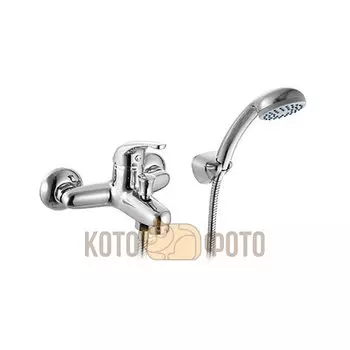 Смеситель для ванны Milardo Davis DA23204CK MI