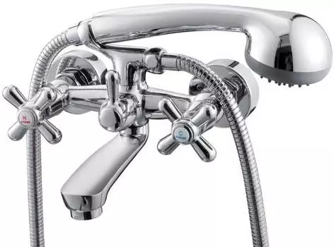 Смеситель для ванны с душем KAISER Carlson (11044)