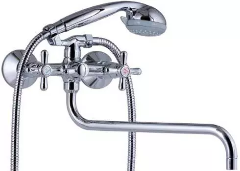 Смеситель для ванны с душем KAISER Carlson (11055)