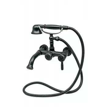 Смеситель для ванны с душем MILACIO Vitoria, чёрная бронза (MC.300.BBR)