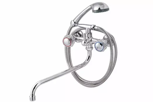 Смеситель для ванны с душем ПСМ-ПРОФСАН PSM-156-К65 СТАНДАРТ-А тип См-ВУДРНШлА