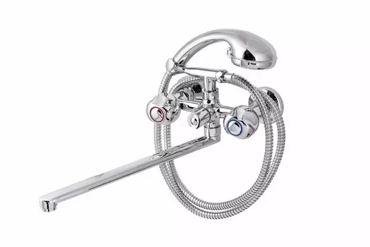 Смеситель для ванны с душем ПСМ-ПРОФСАН PSM-159-48 ЕВРО тип См-ВУДРНШлА