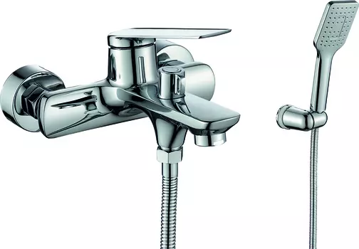 Смеситель для ванны с душем RUSH Bering (BE5535-44)