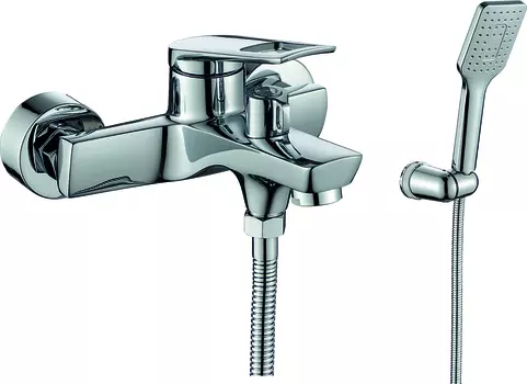 Смеситель для ванны с душем RUSH Socotra (ST1235-44)