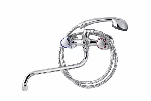 Смеситель для ванны с душем TSARSBERG TSB-111-34 тип См-ВУДРНШлА