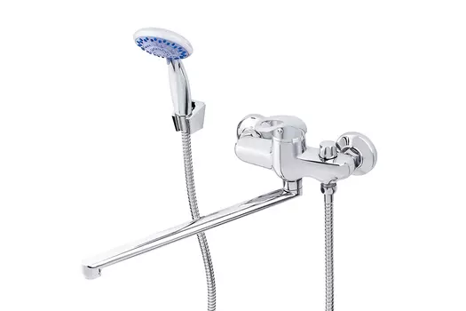 Смеситель для ванны с душем TSARSBERG TSB-942-1207 тип См-ВУОРНШлА