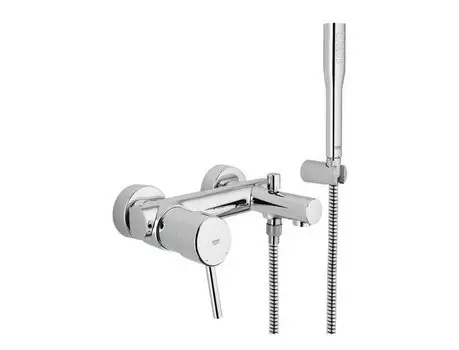 Смеситель для ванны с душевым гарнитуром Grohe Concetto New 32212001