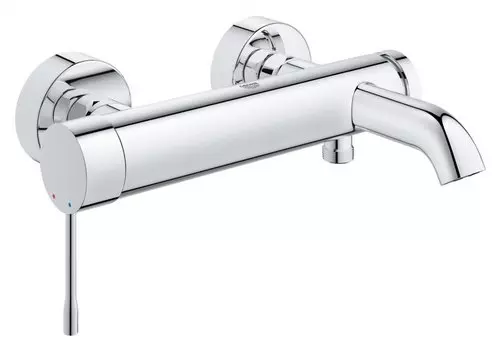 Смеситель для ванны с душевым гарнитуром Grohe Essence+ 33628001