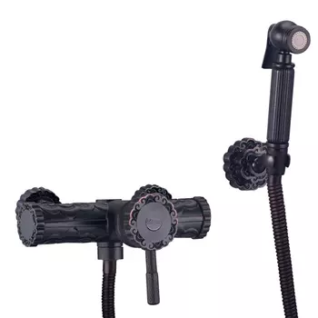 Смеситель для биде Lemark Jasmine LM6618ORB