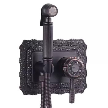 Смеситель для биде Lemark Jasmine LM6619ORB