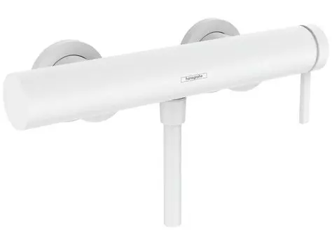 Смеситель Hansgrohe Finoris для душа 76620700, матовый белый