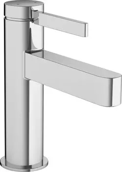 Смеситель Hansgrohe Finoris для раковины 76010000, 100 с донным клапаном Push-Open, хром