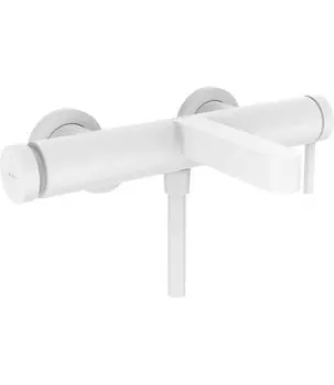 Смеситель Hansgrohe Finoris для ванны 76420700, матовый белый