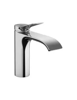 Смеситель Hansgrohe Vivenis для раковиня 75023000, CoolStart, 110 с донным клапаном, хром