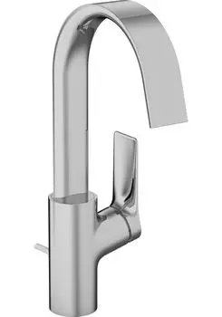 Смеситель Hansgrohe Vivenis для раковины 75030000, 210 с поворотный изливом, с донным клапаном, хром