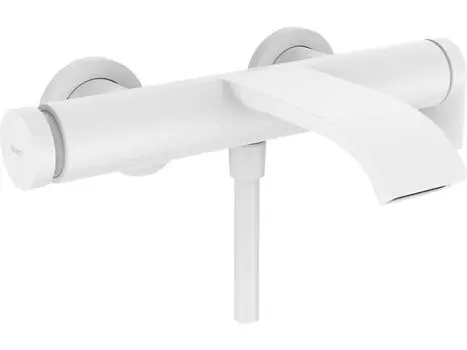 Смеситель Hansgrohe Vivenis для ванны 75420700, матовый белый