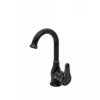 Смеситель MILACIO Vitoria, чёрная бронза (MC.506.BBR)