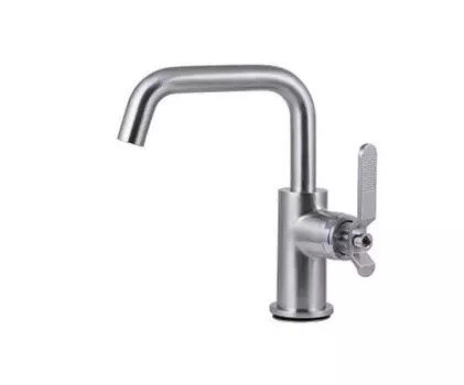 Смеситель на раковину Bronze de Luxe 1760'S Loft матовый хром (1178CC)